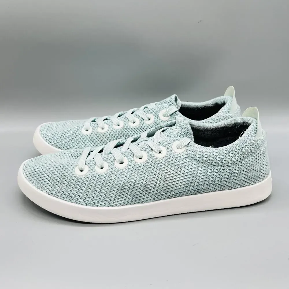 Allbirds Shoes Mens 12 Light Green Tree Pipers Knit Sneakers Comfort Casual